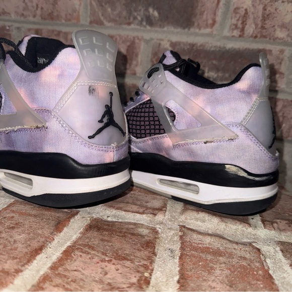 Mens Jordan 4 retro “zen master “ purple size 8.5 - Picture 5 of 12